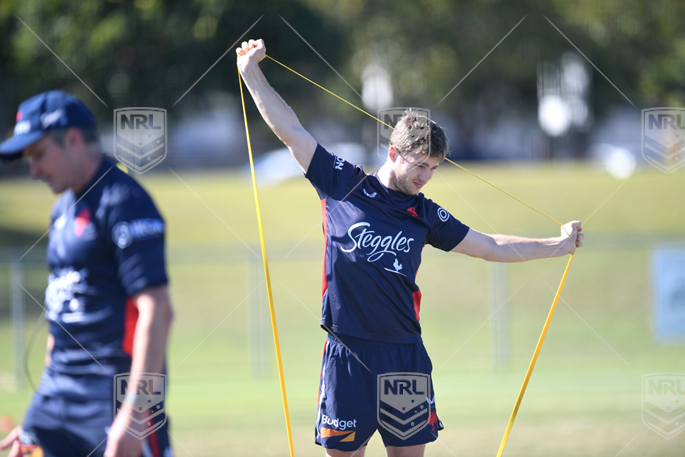 2021 Roosters Training 19th July - Walker,S