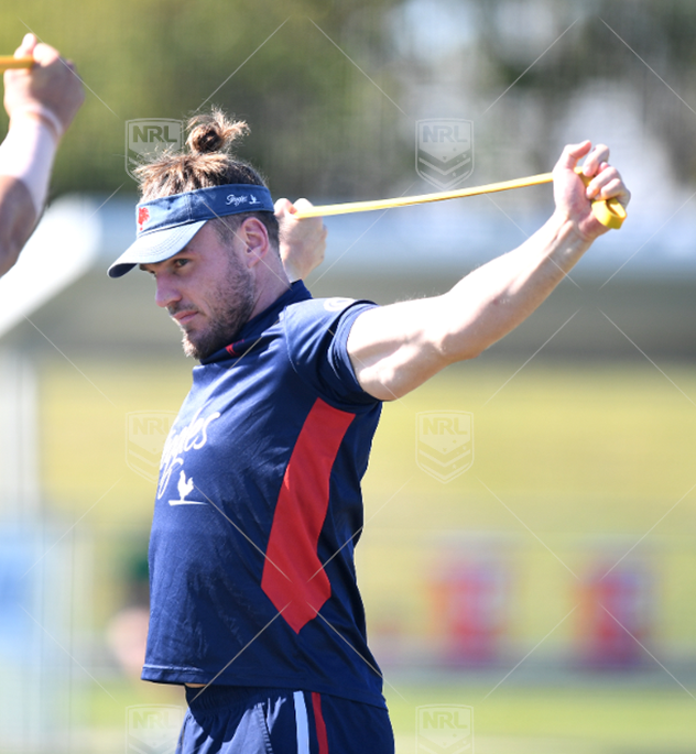 2021 Roosters Training 19th July - Crichton,A
