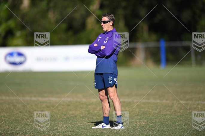 2021 Melbourne Storm Training - Craig Bellamy Coach