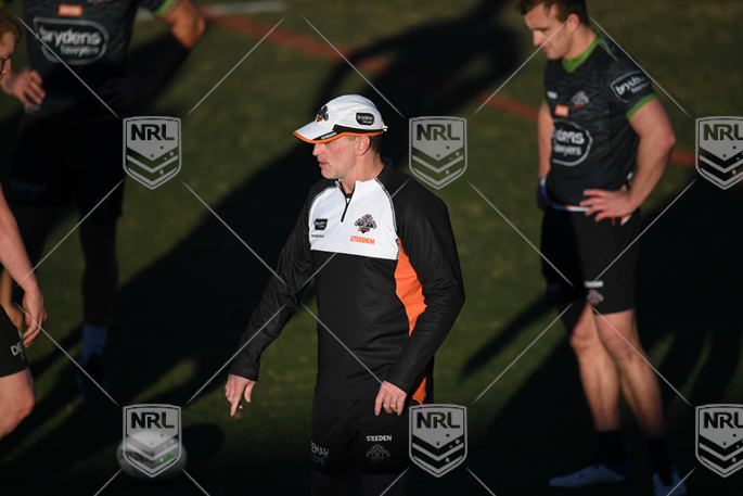 2021 Tigers Training 21July21 - Michael Maguire Coach