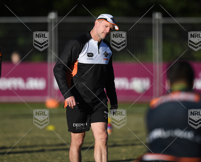 2021 Tigers Training 21July21 - Michael Maguire Coach