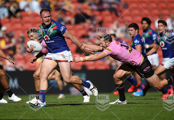 NRL 2021 RD18 New Zealand Warriors v Penrith Panthers - Matthew Lodge