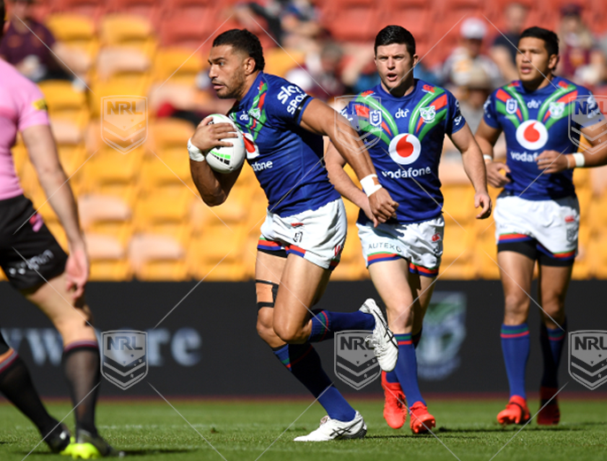 NRL 2021 RD18 New Zealand Warriors v Penrith Panthers - Marcelo Montoya