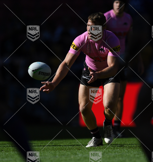 NRL 2021 RD18 New Zealand Warriors v Penrith Panthers - Mitch Kenny