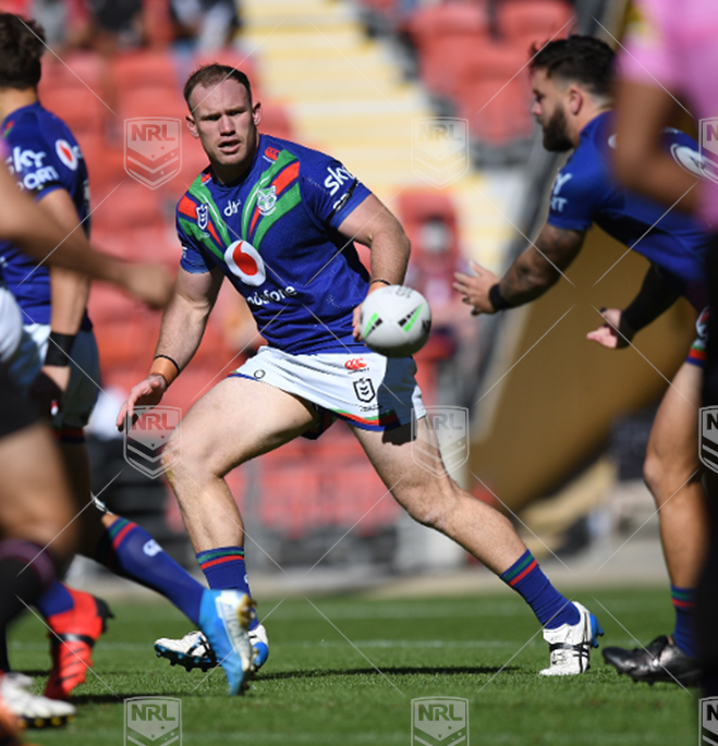 NRL 2021 RD18 New Zealand Warriors v Penrith Panthers - Matthew Lodge
