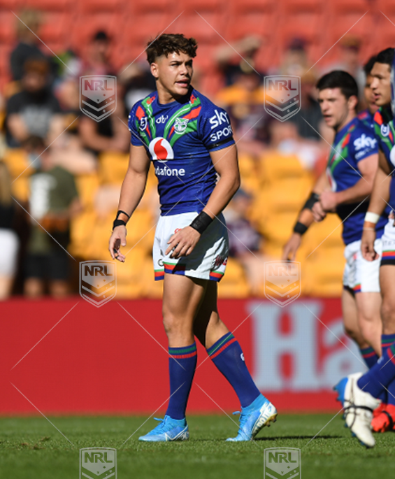 NRL 2021 RD18 New Zealand Warriors v Penrith Panthers - Reece Walsh