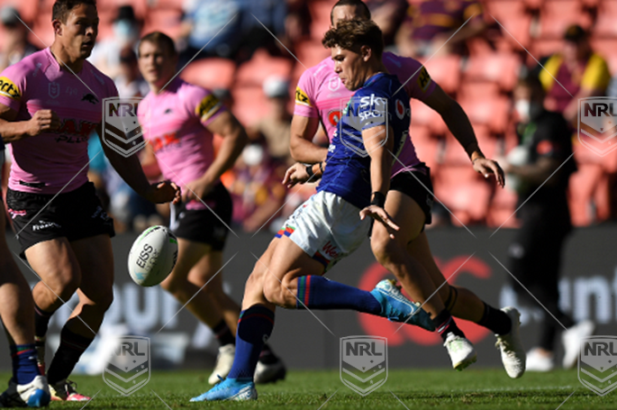 NRL 2021 RD18 New Zealand Warriors v Penrith Panthers - Reece Walsh