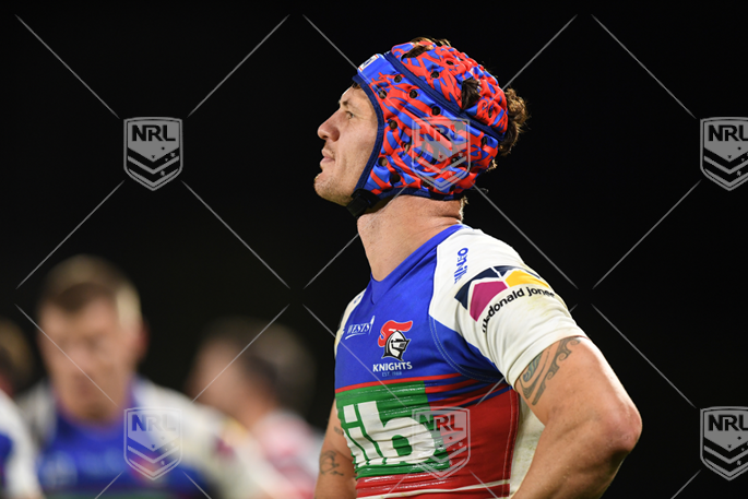NRL 2021 RD19 Sydney Roosters v Newcastle Knights - Kalyn Ponga, Dejection