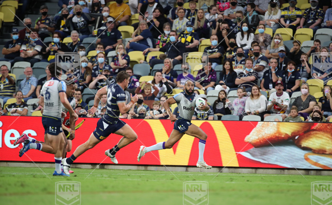 NRL 2021 RD19 North Queensland Cowboys v Melbourne Storm - Josh Addo-Carr