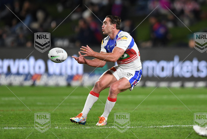 NRL 2021 RD19 Sydney Roosters v Newcastle Knights - Connor Watson