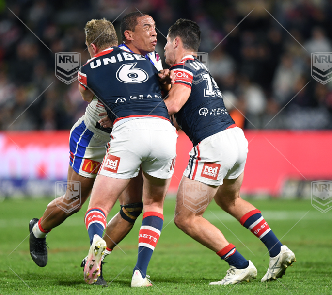 NRL 2021 RD19 Sydney Roosters v Newcastle Knights - Tyson Frizell