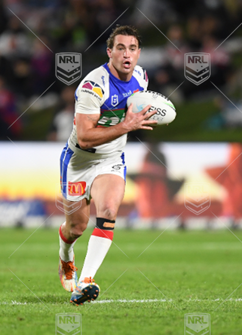 NRL 2021 RD19 Sydney Roosters v Newcastle Knights - Connor Watson