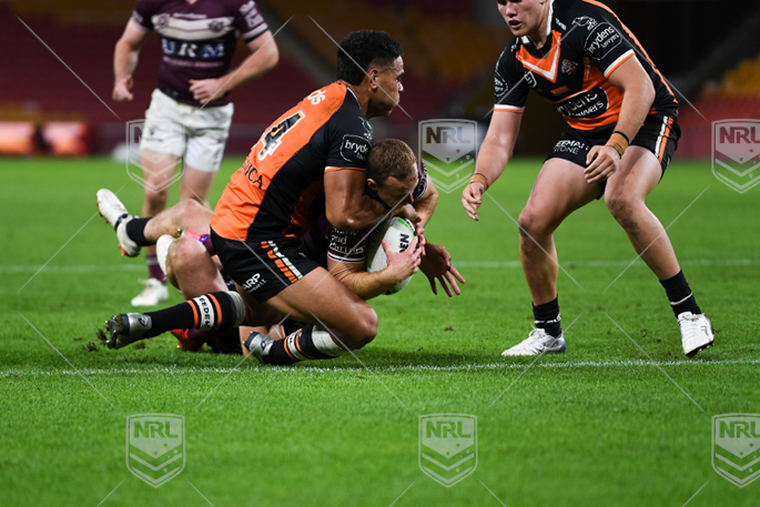 NRL 2021 RD19 Manly-Warringah Sea Eagles v Wests Tigers - Daly Cherry-Evans