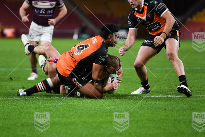 NRL 2021 RD19 Manly-Warringah Sea Eagles v Wests Tigers - Daly Cherry-Evans