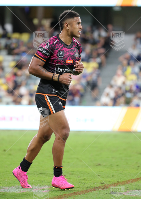 NRL 2021 RD22 North Queensland Cowboys v Wests Tigers - Michael Chee Kam, on report