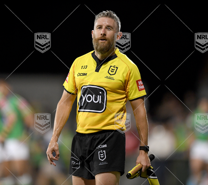 NRL 2021 RD25 Canberra Raiders v Sydney Roosters - Phil Henderson