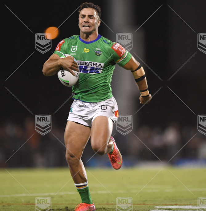 NRL 2021 RD25 Canberra Raiders v Sydney Roosters - Harley Smith-Shields