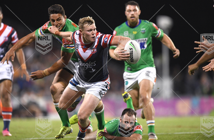 NRL 2021 RD25 Canberra Raiders v Sydney Roosters - Drew Hutchison