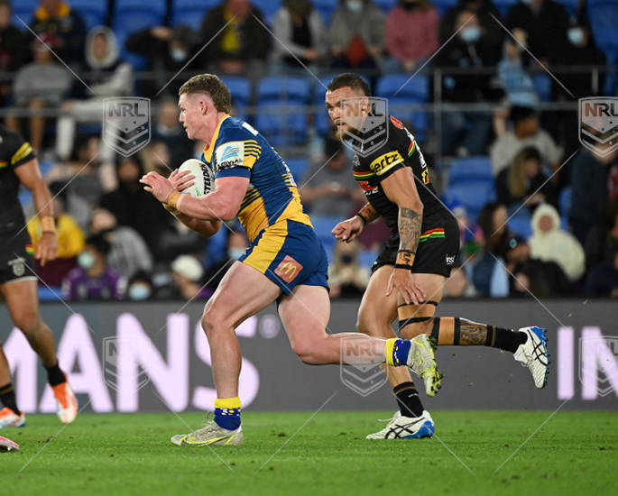 NRL 2021 RD25 Parramatta Eels v Penrith Panthers - Ky Rodwell, debut