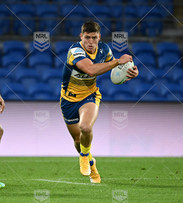NRL 2021 RD25 Parramatta Eels v Penrith Panthers - Sean Russell, debut