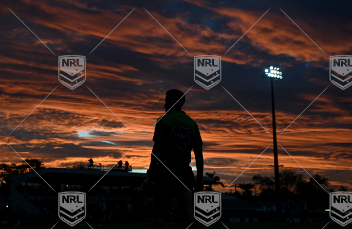 NRL 2021 QF Parramatta Eels v Newcastle Knights - Sunset