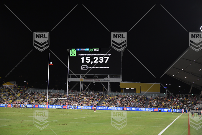 NRL 2021 QF Sydney Roosters v Gold Coast Titans - Crowd Attendance
