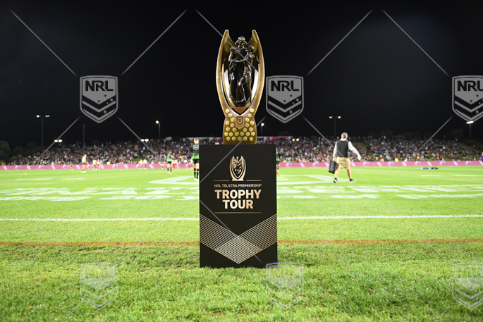 NRL 2021 QF Melbourne Storm v Manly-Warringah Sea Eagles - NRL Trophy