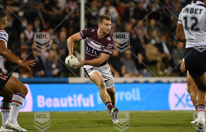 NRL 2021 SF Manly-Warringah Sea Eagles v Sydney Roosters - Lachlan Croker