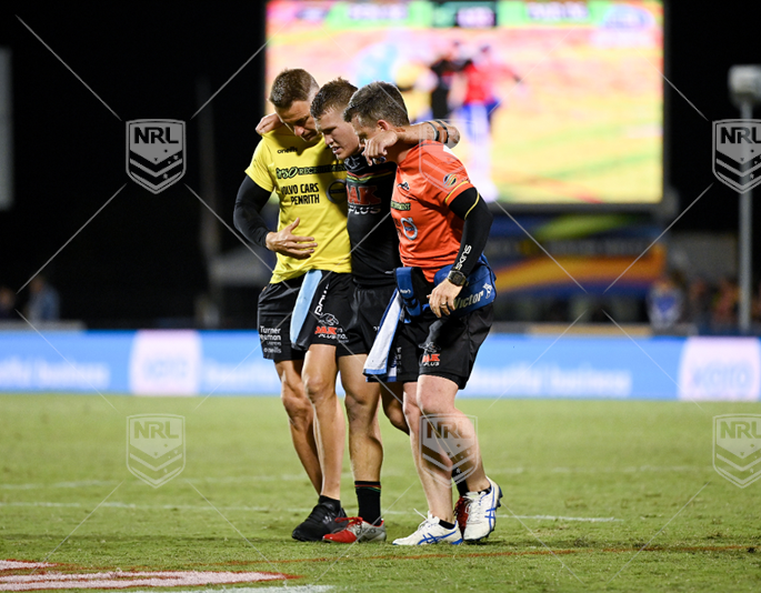 NRL 2021 SF Penrith Panthers v Parramatta Eels - Mitch Kenny, injury