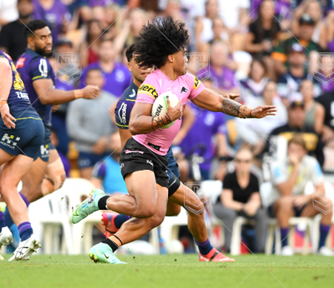 NRL 2021 PF Melbourne Storm v Penrith Panthers - Brian To'o