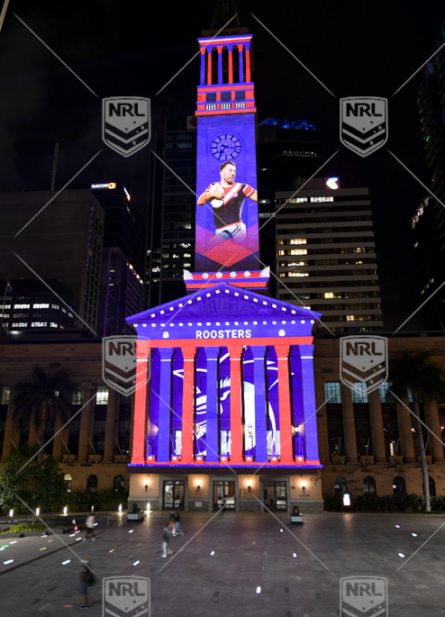 2021 King George Light Projections - Roosters Light Projections