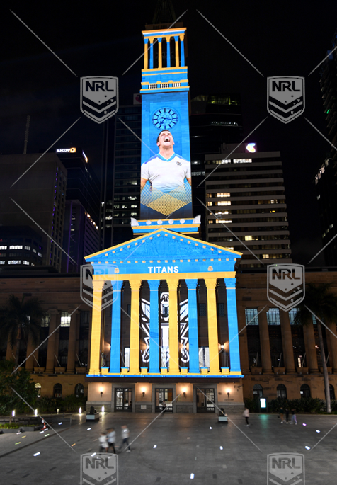 2021 King George Light Projections - Titans Light Projections