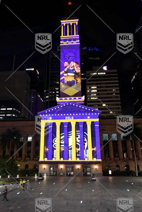 2021 King George Light Projections - Eels Light Projections