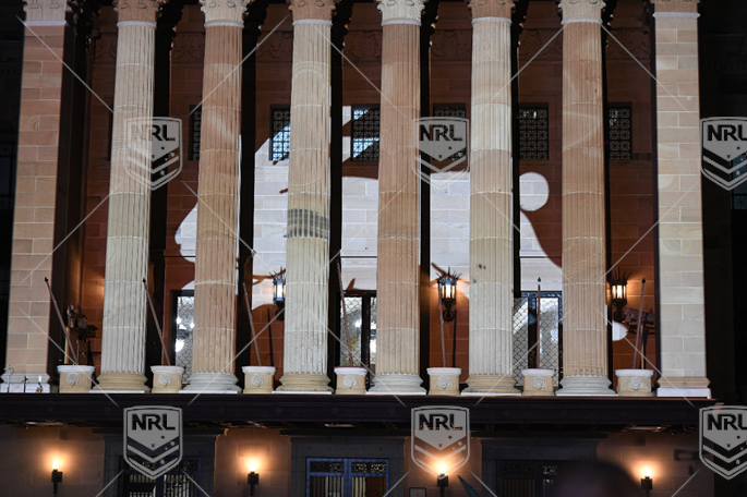 2021 King George Light Projections - Souths Light Projections