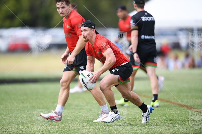 2021 South Sydney Rabbitohs open training session - Damien Cook