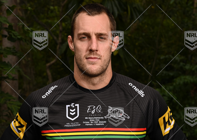 NRL 2021 GF Penrith Panthers v South Sydney Rabbitohs - Isaah Yeo, Portrait