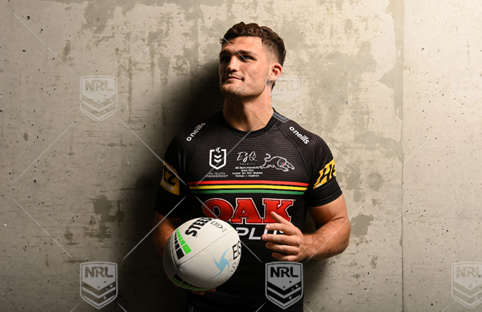 NRL 2021 GF Penrith Panthers v South Sydney Rabbitohs - Nathan Cleary, Portrait