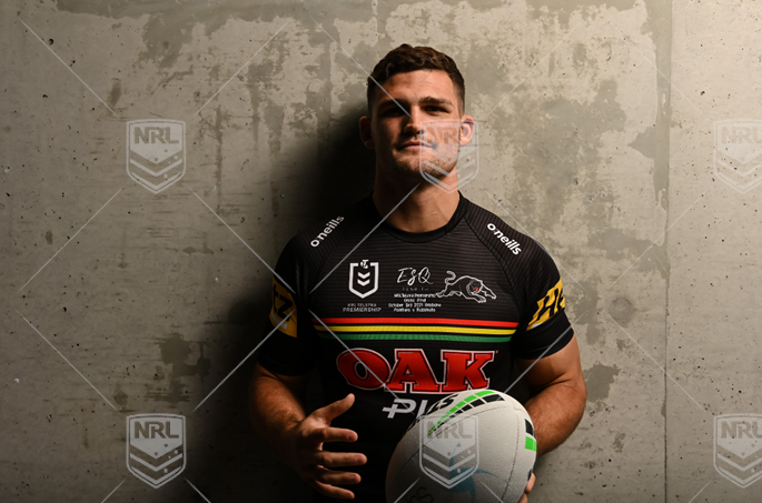 NRL 2021 GF Penrith Panthers v South Sydney Rabbitohs - Nathan Cleary, Portrait