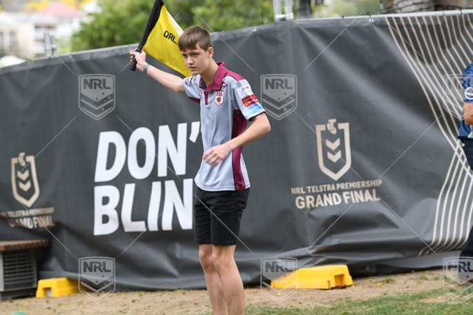 2021 NRL Grand Final Referee Announcement - NRL Referee Coaching Clinic