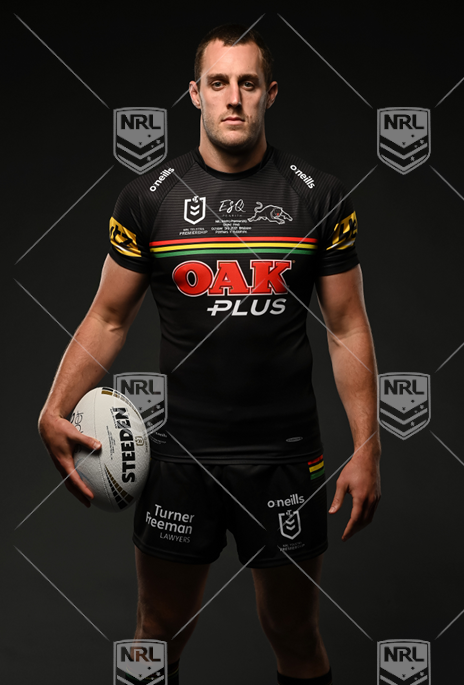 NRL 2021 GF Penrith Panthers v South Sydney Rabbitohs - Isaah Yeo, Portrait