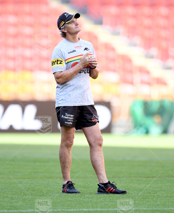 2021 2021 Panthers Captains Run - Ivan Cleary