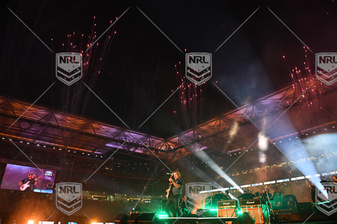 NRL 2021 GF Penrith Panthers v South Sydney Rabbitohs - Ian Moss