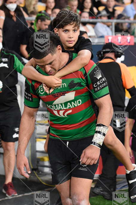 NRL 2021 GF Penrith Panthers v South Sydney Rabbitohs - Cody Walker, dejected