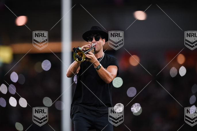 NRL 2021 GF Penrith Panthers v South Sydney Rabbitohs - Timmy trumpet