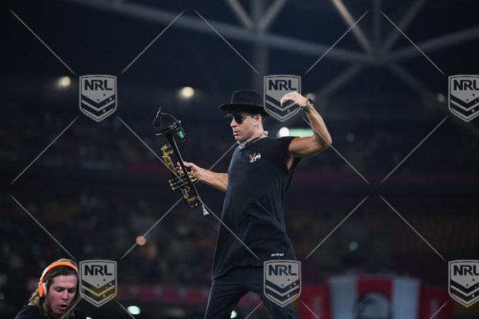 NRL 2021 GF Penrith Panthers v South Sydney Rabbitohs - Timmy trumpet