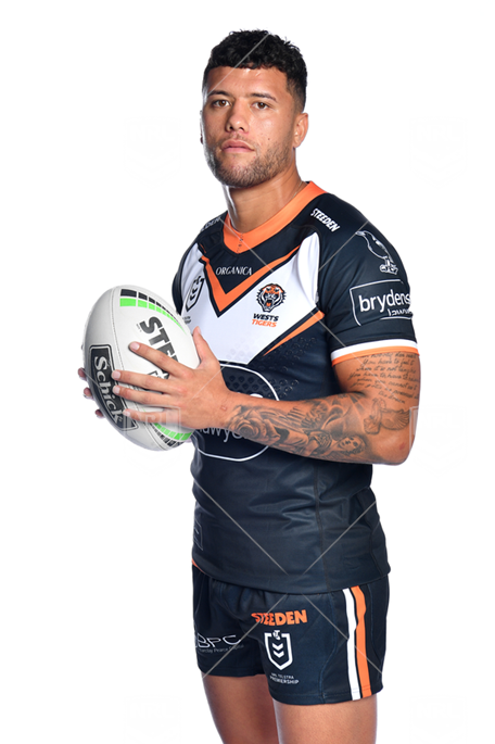 2022 Wests Tigers headshots - Starford To'a