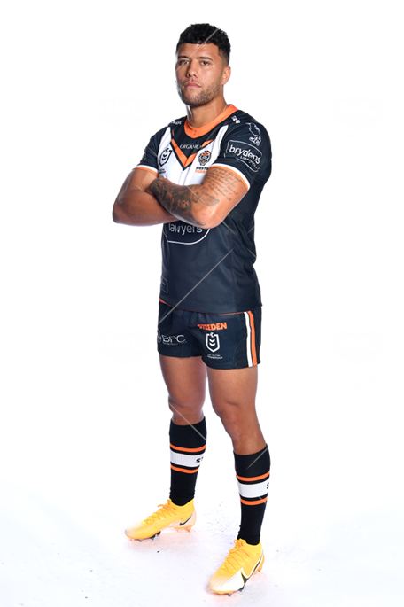 2022 Wests Tigers headshots - Starford To'a