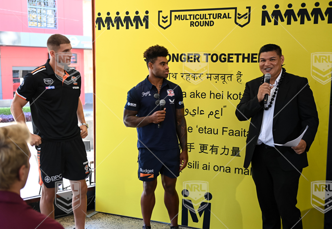 2022 Multicultural Round Launch