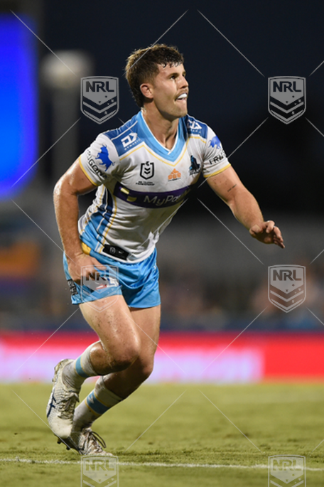 NRL 2022 RD09 Sydney Roosters v Gold Coast Titans - Toby Sexton