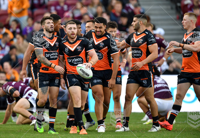 NRL 2022 RD09 Manly-Warringah Sea Eagles v Wests Tigers - Tigers